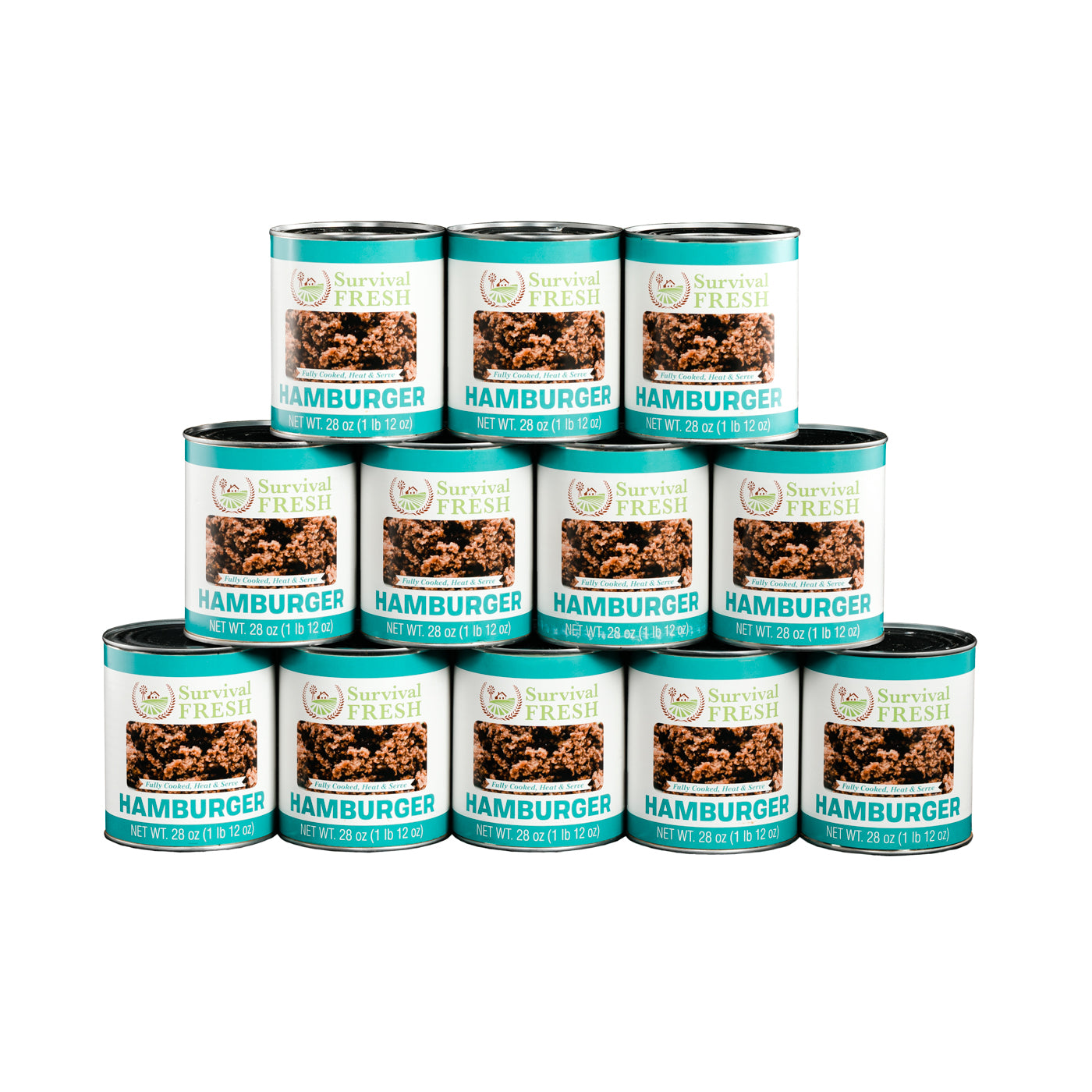 All Natural Ground Beef (28 oz / 12 cans per case)