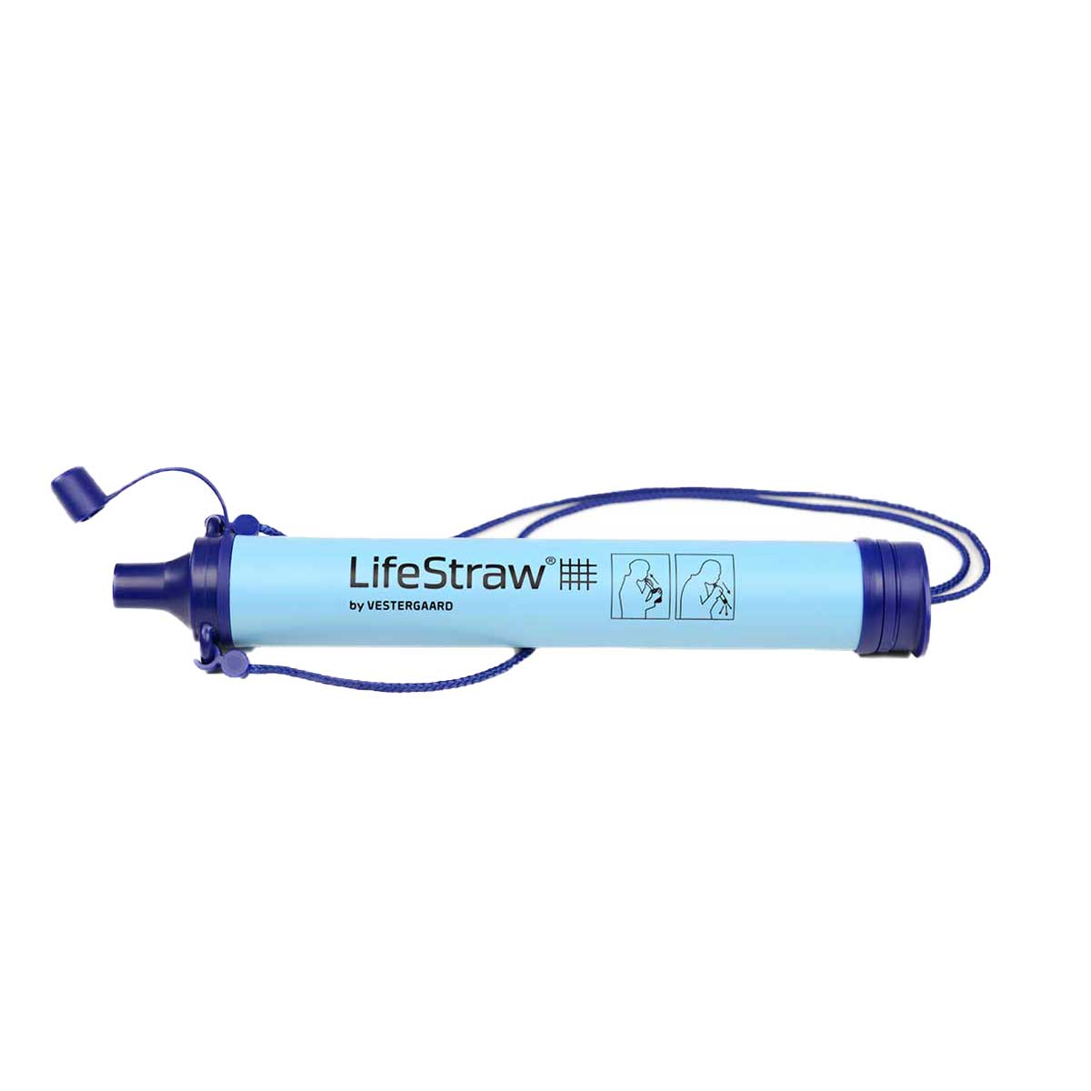 LifeStraw - Personal survival water filter - (Green) - Survival