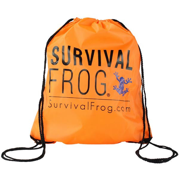 Rescue Orange String Backpack