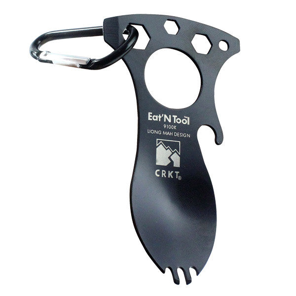 1 set Rust Steel Bottle Opener Outdoor Multifunctional Can Opener