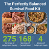 🚨NEW Bundle🚨 4 Week Emergency Survival Food Bundle
