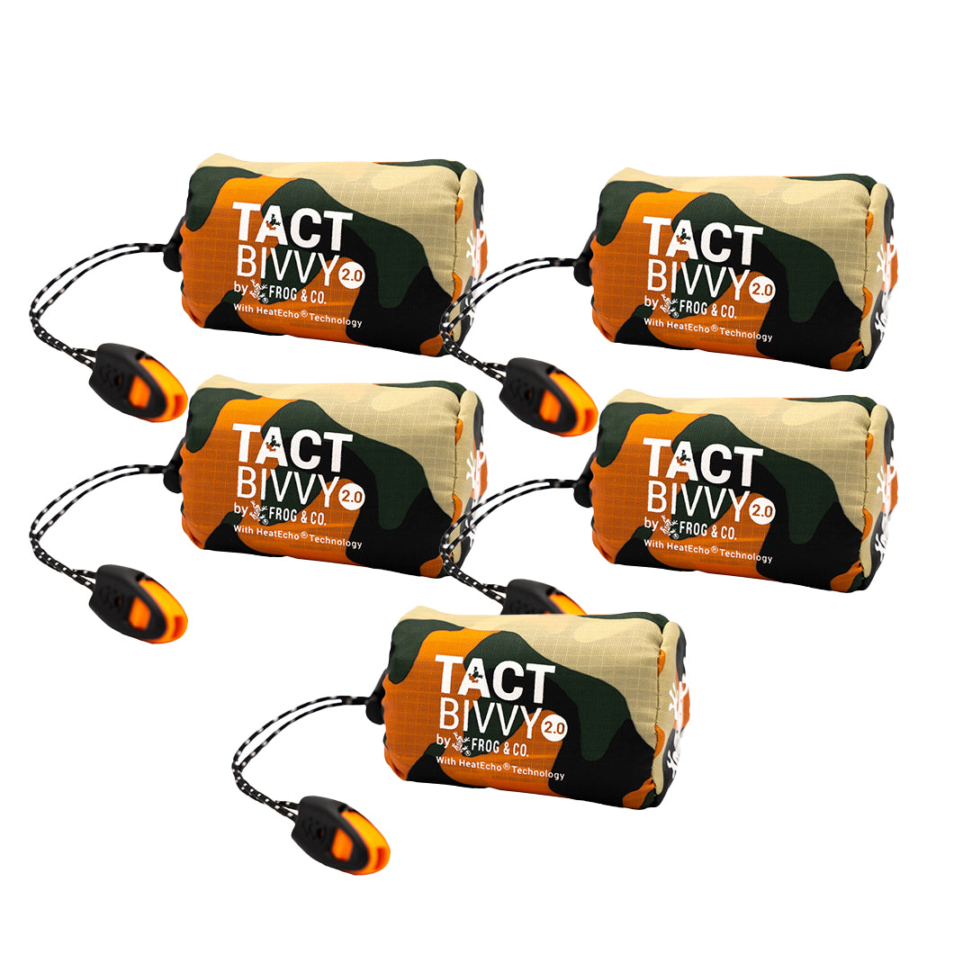 Tact Bivvy® 2.0 Emergency Sleeping Bag