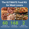 🚨NEW Bundle🚨 2 Month Carnivore Survival Food Kit
