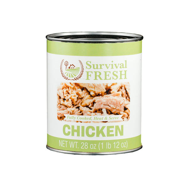 Chicken Single Sample Can