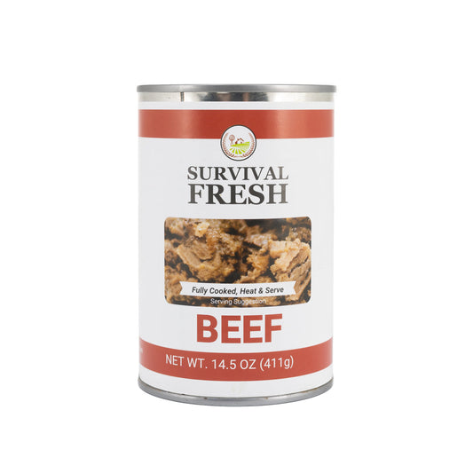 Beef Single Sample Can