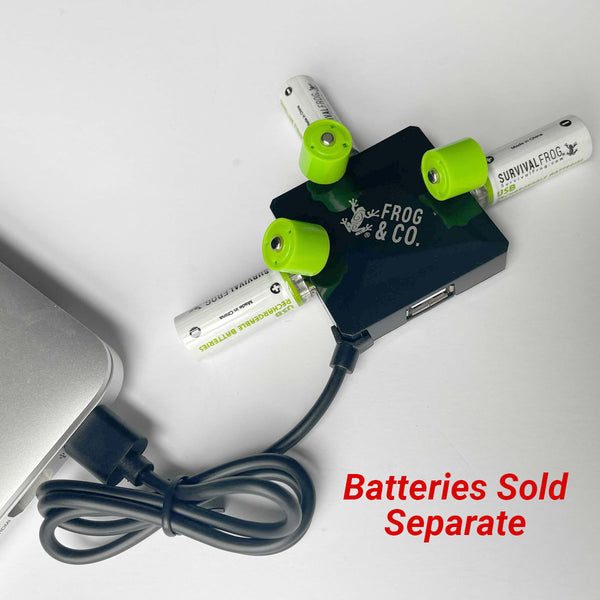 USB Rechargeable AA Batteries – Survival Frog