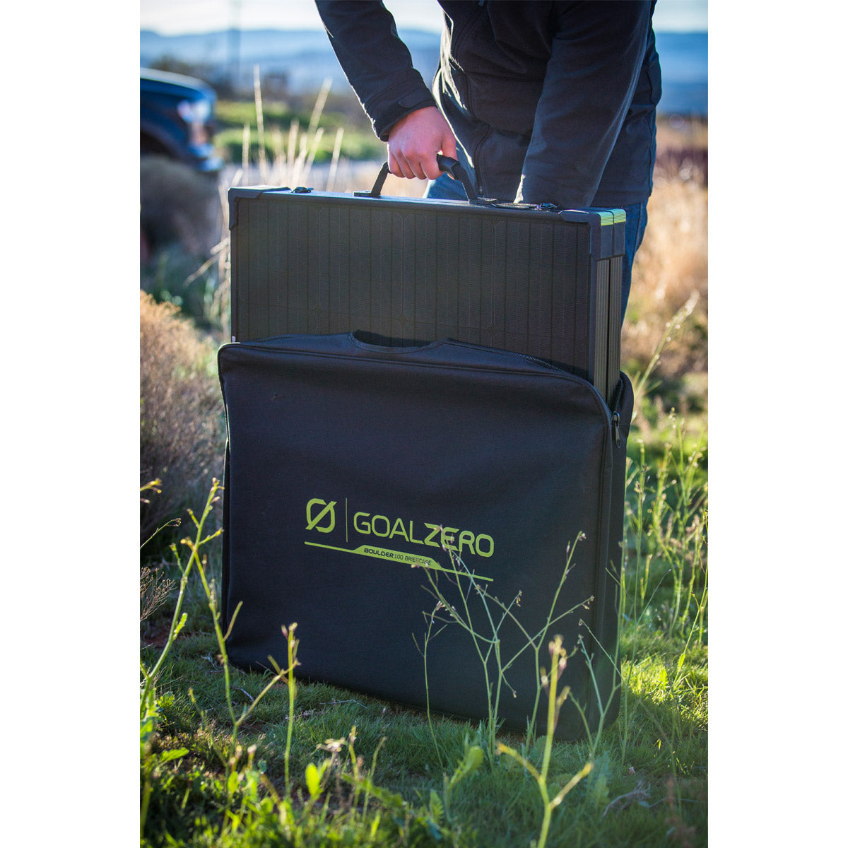 Goal Zero Boulder 100 Solar Panel Briefcase