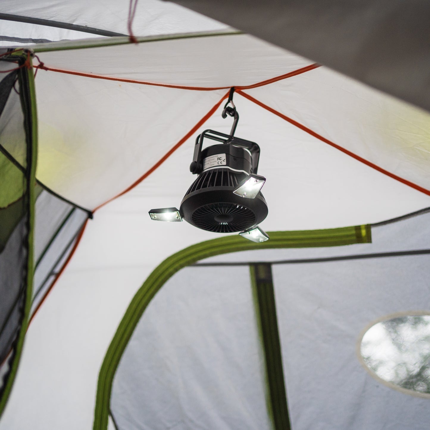Solar Fan For Camping - Free Returns Within 90 Days - Temu Denmark