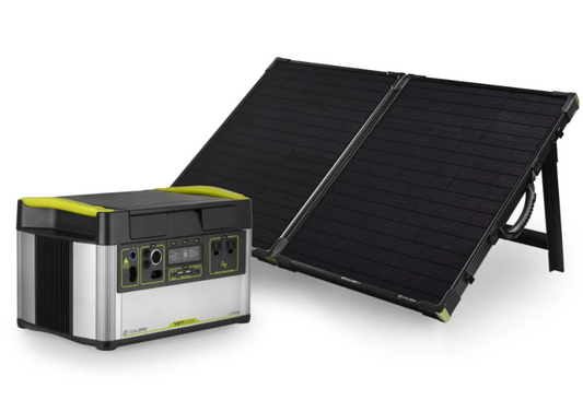 Goal Zero Yeti 1000X 120V Solar Kit w/Boulder 100BC