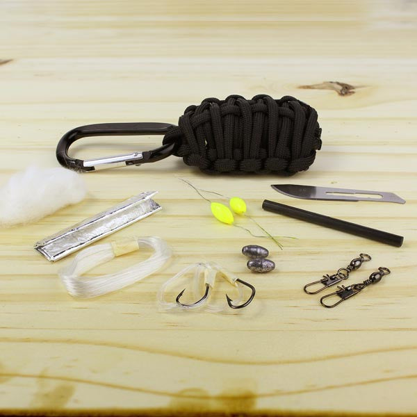 Paracord Survival Kit Grenade – Survival Frog
