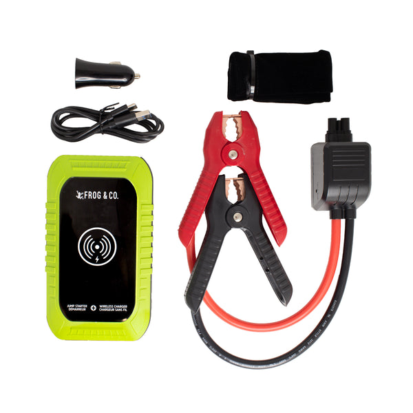 Car Safety Emergency Survival Pocket Jump and Portable Power Bank – Home  Self Defense Products