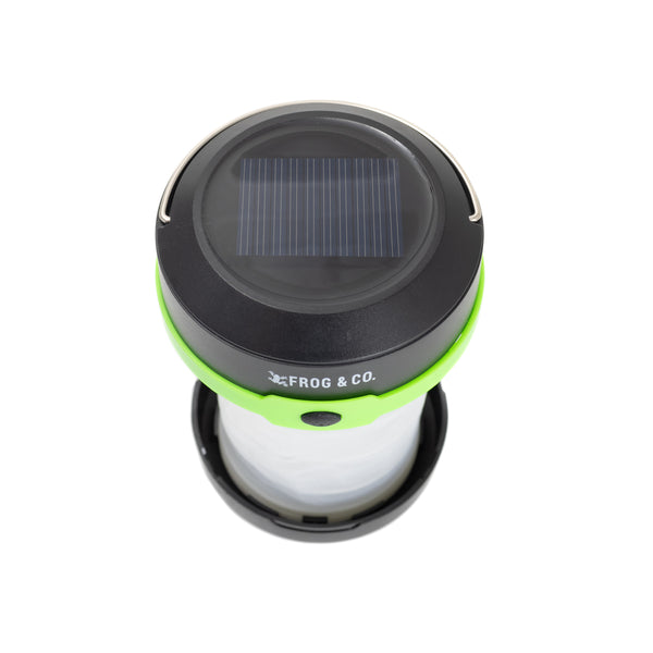 Survival Frog Pop-Up Solar Pocket Light 3.0 by Frog & CO – The Nomadik