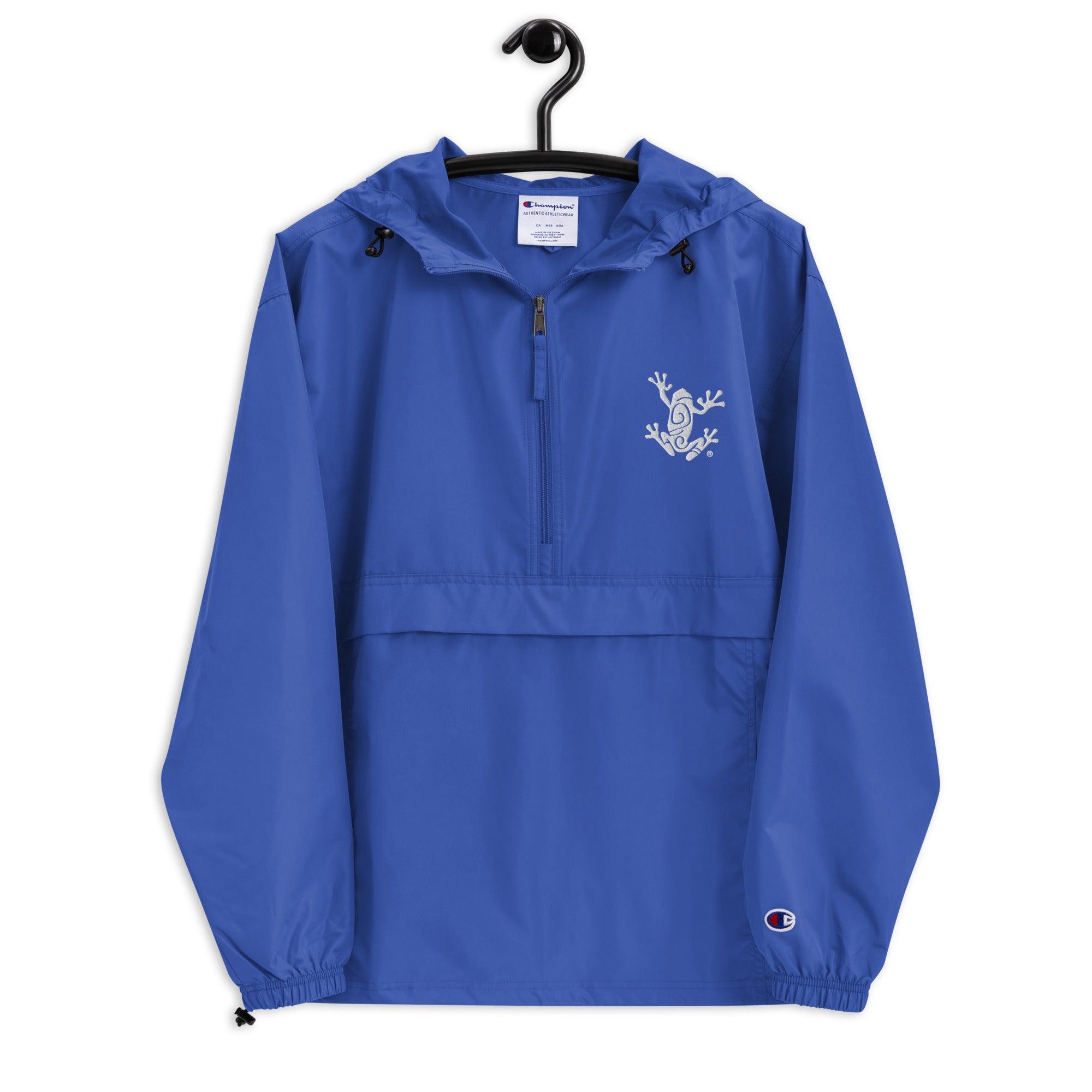 Frog & CO Embroidered Champion Packable Jacket – Survival Frog